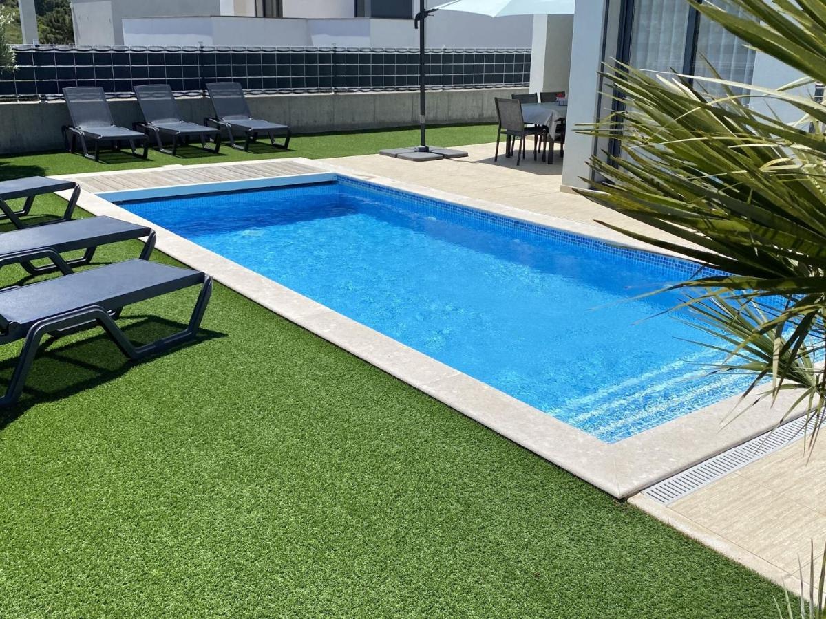 Luxury Villa With Private Pool Foz do Arelho Exterior foto